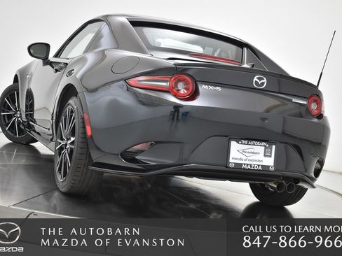 New 2026 MAZDA MX-5 Miata RF Grand Touring RWD image 9