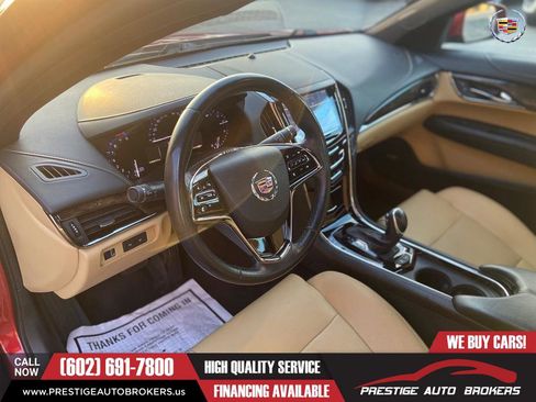 Used 2014 Cadillac ATS Luxury w/ Sun And Sound Package image 21