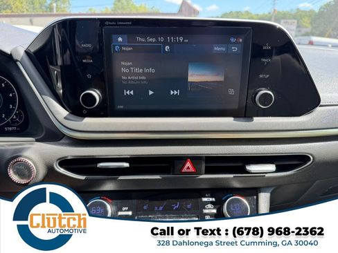 Used 2022 Hyundai Sonata SEL w/ Convenience Package FWD image 21