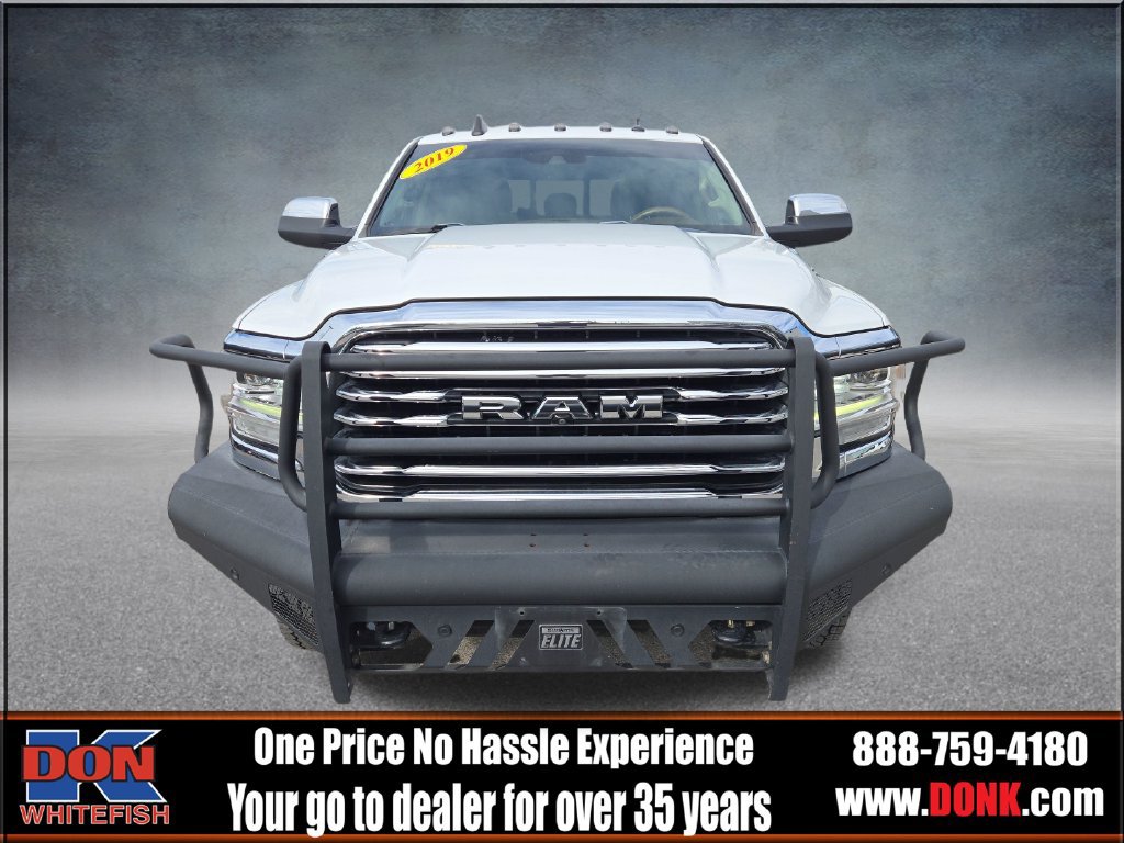 Used 2019 RAM 3500 Limited AWD/4WD image 3