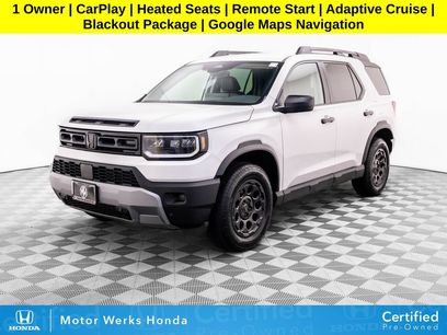 Certified 2026 Honda Passport RTL