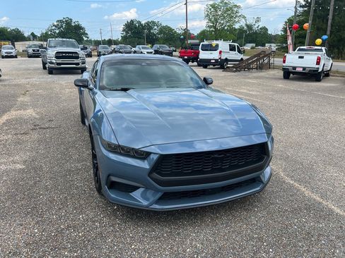 Used 2025 Ford Mustang Coupe w/ Mustang Nite Pony Package RWD image 3