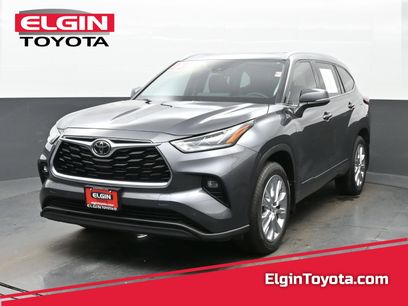 Used 2023 Toyota Highlander Limited