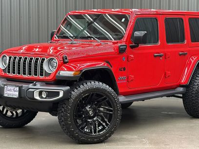 Used 2025 Jeep Wrangler Unlimited Sahara