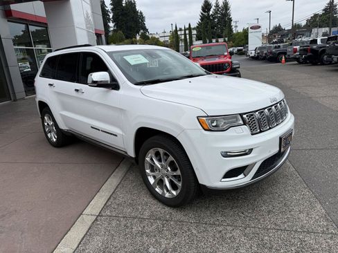Used 2020 Jeep Grand Cherokee Summit AWD/4WD image 7