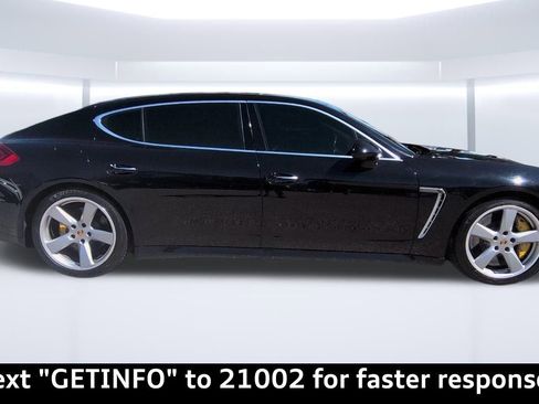 Used 2014 Porsche Panamera Turbo S Executive image 37