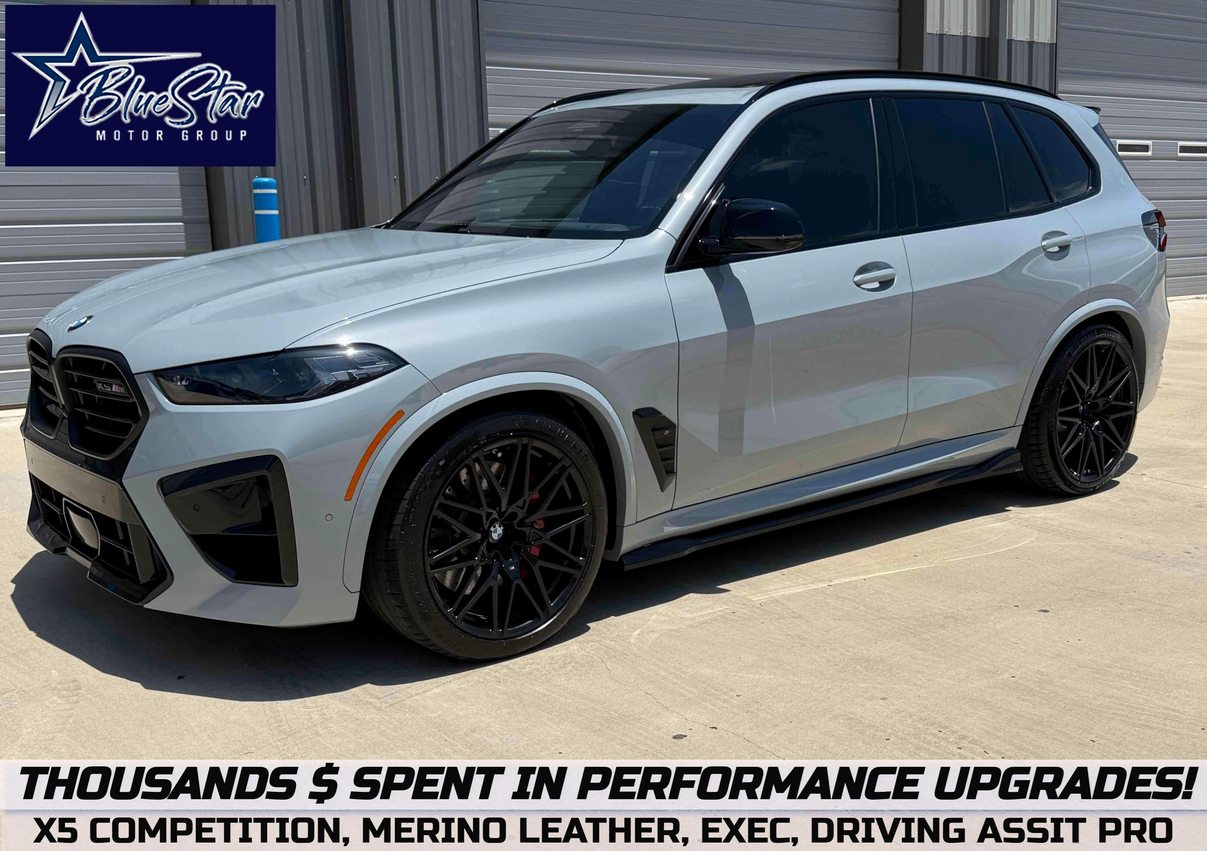Used 2024 BMW X5 M Competition w/ Executive Package AWD/4WD image 1