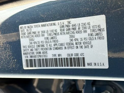 Certified 2023 MAZDA CX-50 2.5 Turbo w/ Cargo Package AWD/4WD image 29