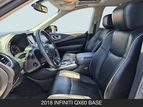Used 2018 INFINITI QX60 FWD w/ Premium Plus Package image 14