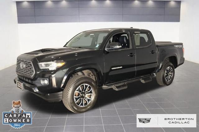Used 2021 Toyota Tacoma TRD Sport w/ TRD Premium Sport Package AWD/4WD 360° Tour