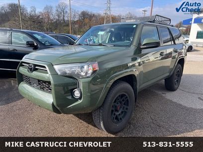 Used 2021 Toyota 4Runner SR5