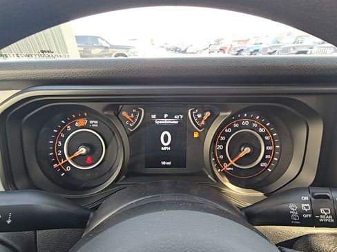 New 2026 Jeep Wrangler Sport AWD/4WD image 18