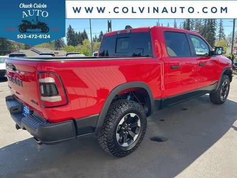 Used 2022 RAM 1500 Rebel image 11