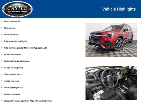Used 2026 Subaru Ascent Limited AWD/4WD image 7