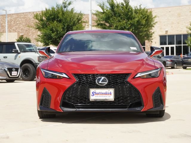 Used 2024 Lexus IS 350 F Sport w/ Memory Package RWD image 7
