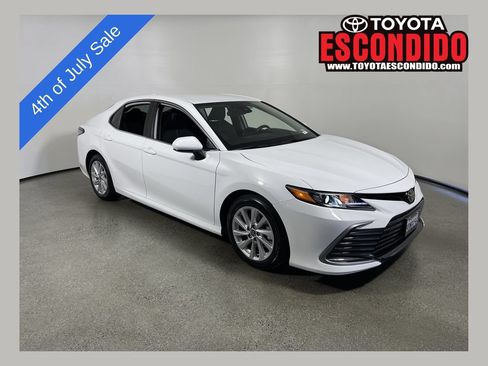 Certified 2023 Toyota Camry LE w/ Protection Package (Q2) (TMS) FWD image 1