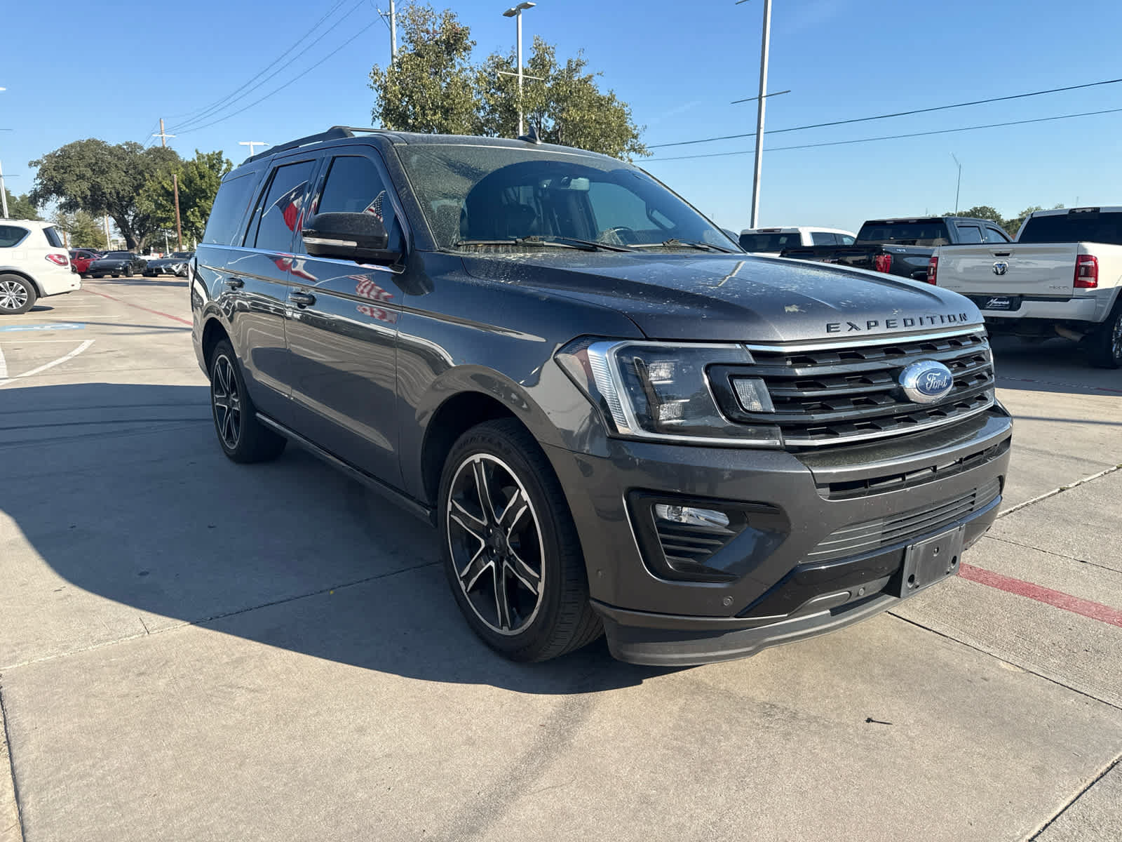 Used 2020 Ford Expedition Limited w/ Equipment Group 303A RWD image 4