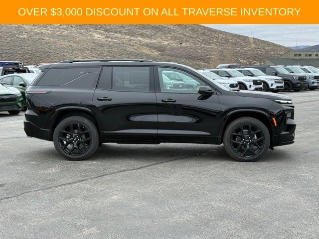 New 2026 Chevrolet Traverse RS AWD/4WD image 6