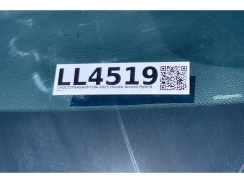 Certified 2025 Honda Accord EX-L image 52
