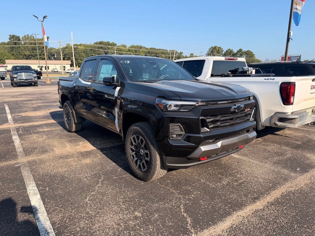 New 2026 Chevrolet Colorado Z71 w/ Technology Package AWD/4WD 360° Tour