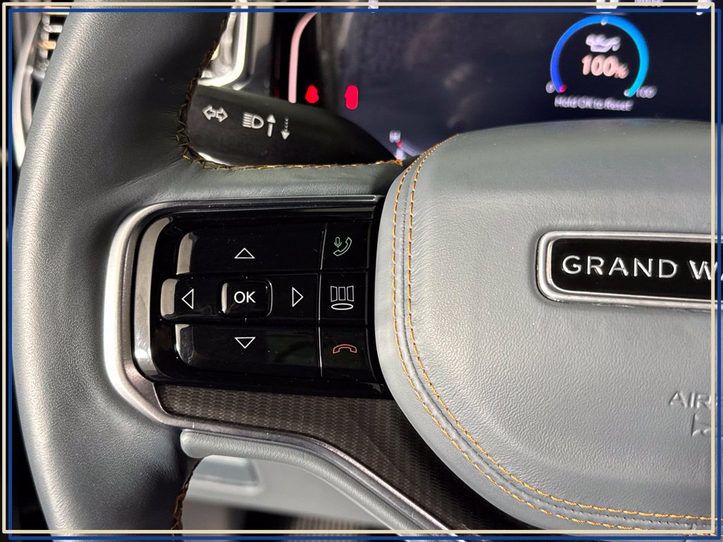 Used 2024 Jeep Grand Wagoneer Series III w/ Rear Seat Video Group 1 AWD/4WD image 11