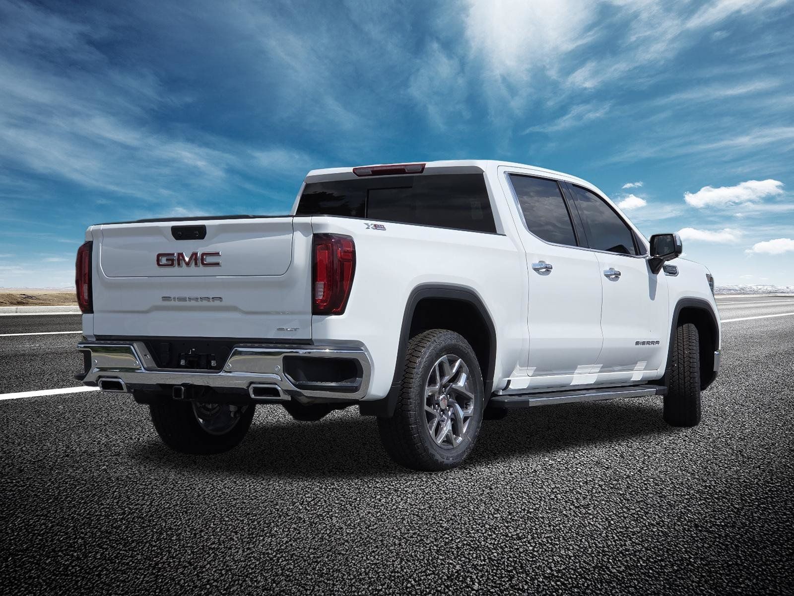 New 2026 GMC Sierra 1500 SLT w/ SLT Premium Plus Package AWD/4WD image 21