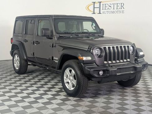 Certified 2021 Jeep Wrangler Unlimited Sport AWD/4WD image 2