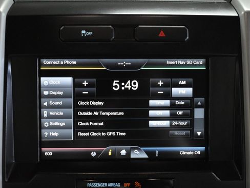 Used 2015 Ford F150 Lariat w/ Equipment Group 501A Mid image 19