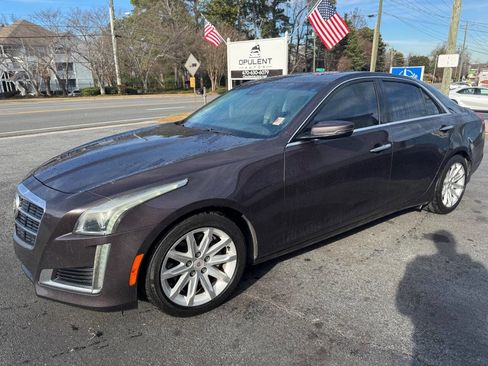 Used 2014 Cadillac CTS Luxury image 3