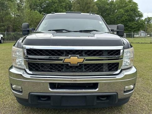 Used 2013 Chevrolet Silverado 3500 LTZ w/ LTZ Plus Package image 3