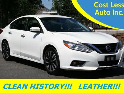 Used 2018 Nissan Altima 2.5 SL