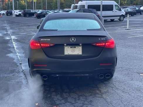 New 2026 Mercedes-Benz C 43 AMG 4MATIC Sedan image 7
