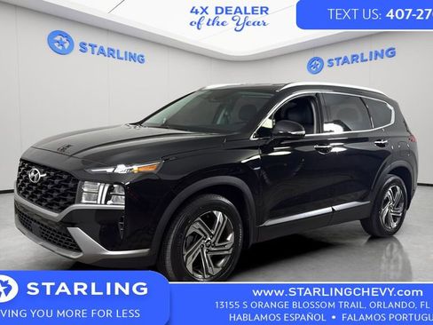 Used 2023 Hyundai Santa Fe SEL w/ Cargo Package FWD image 1
