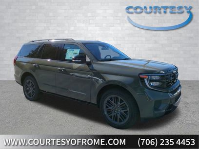 New 2025 Ford Expedition Platinum