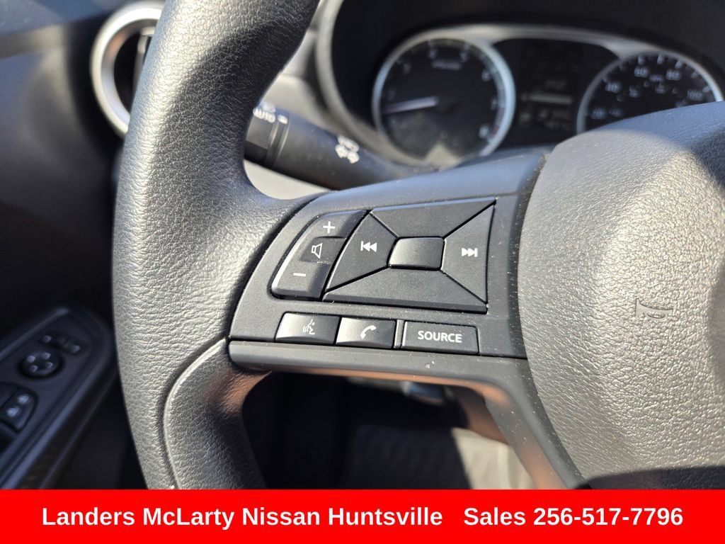 Used 2025 Nissan Versa S w/ Trunk Package FWD image 24