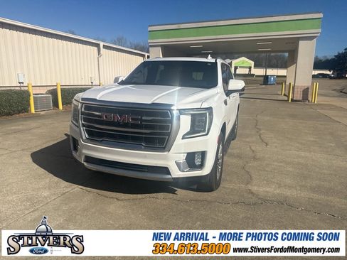 Used 2021 GMC Yukon SLT w/ SLT Luxury Plus Package image 5