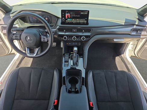 Certified 2025 Acura Integra A-Spec FWD image 9