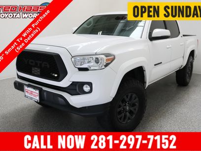 Used 2022 Toyota Tacoma SR5 w/ Technology Package