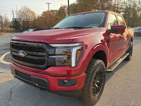 New 2025 Ford F150 Lariat w/ Equipment Group 502A High image 4