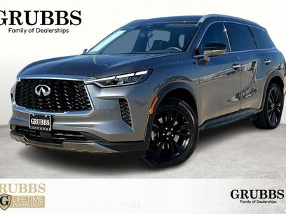 Certified 2022 INFINITI QX60 Luxe w/ Cargo Package