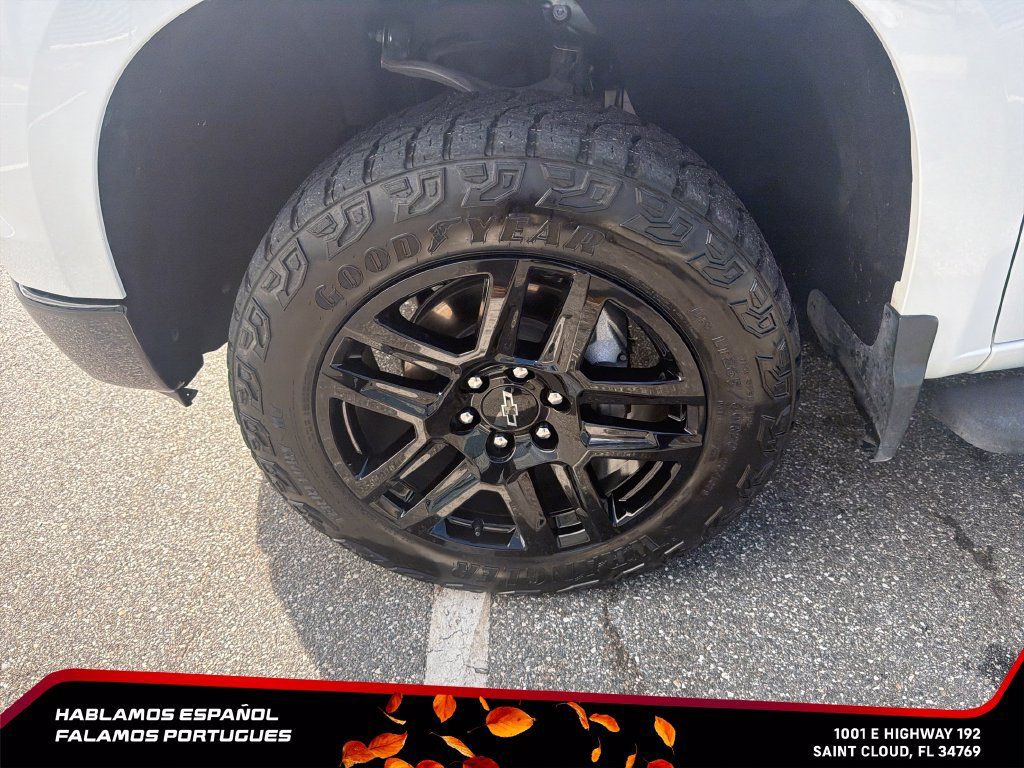 Used 2024 Chevrolet Silverado 1500 LT Trail Boss AWD/4WD image 10
