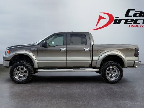 Used 2007 Ford F150 4x4 SuperCrew image 3