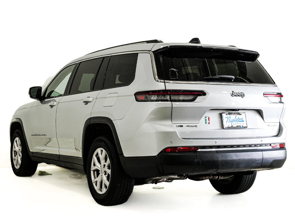 Used 2022 Jeep Grand Cherokee L Limited AWD/4WD image 9