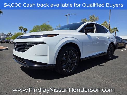 New 2026 Nissan Murano Platinum w/ Cargo Package AWD/4WD image 2