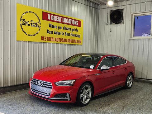 Used 2018 Audi S5 Prestige w/ Driver Assistance Package AWD/4WD image 1