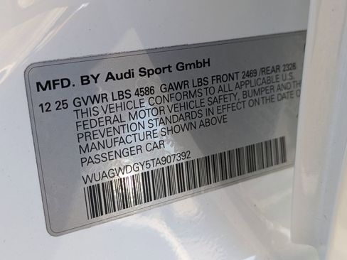 New 2026 Audi RS 3 image 17