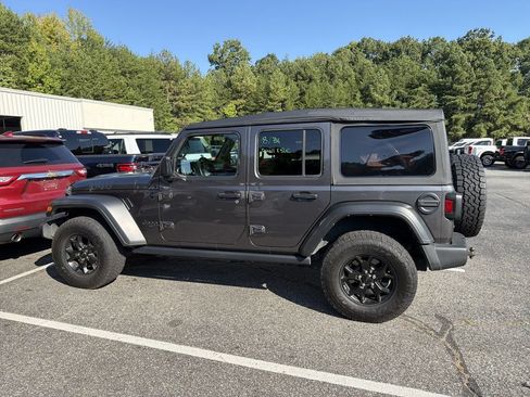 Used 2022 Jeep Wrangler Unlimited Sport AWD/4WD image 15