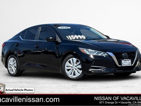 Used 2020 Nissan Sentra S FWD image 1