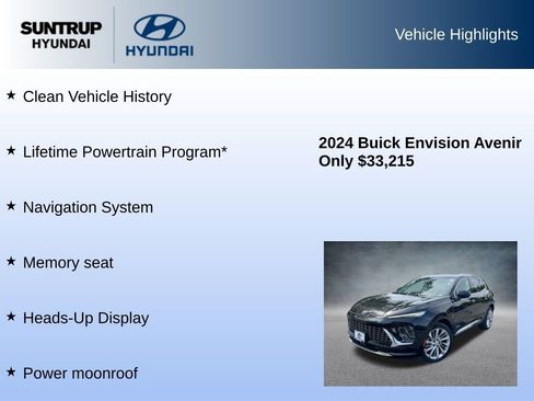 Used 2024 Buick Envision Avenir image 8