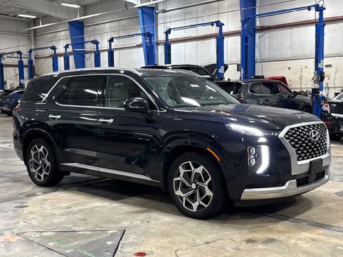 Used 2021 Hyundai Palisade Calligraphy image 1